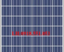 Tấm pin Năng lượng mặt trời 135W