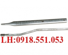 Chân sứ đỉnh thẳng, chân sứ đỉnh cong