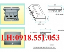 Hộp phân phối 6 cực, 9 cực composite