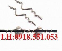 Giáp buộc cổ sứ đôi