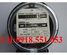 ĐIỆN KẾ CƠ 1 PHA